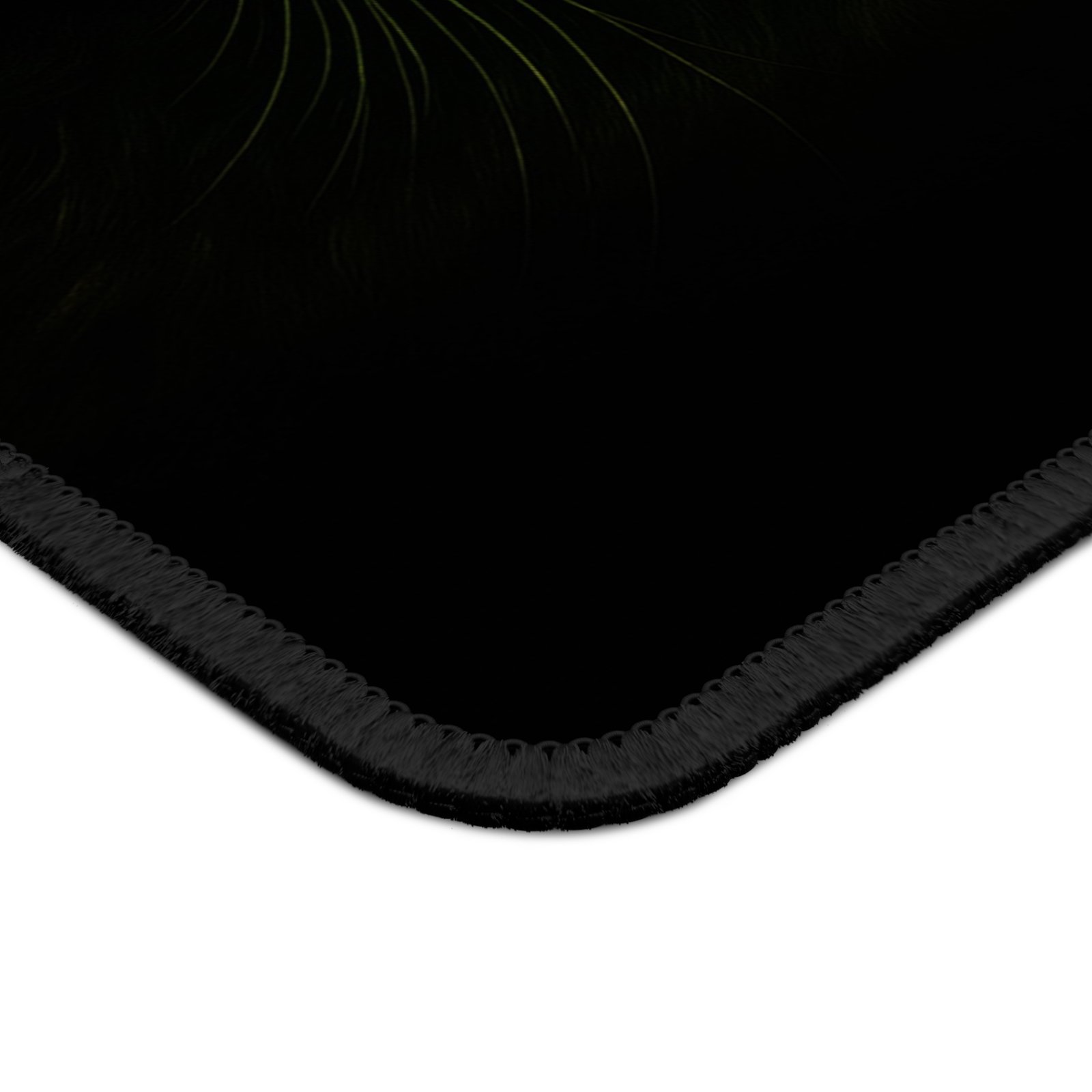 Royal Black Cat Gaming Mouse Pad - Image 4