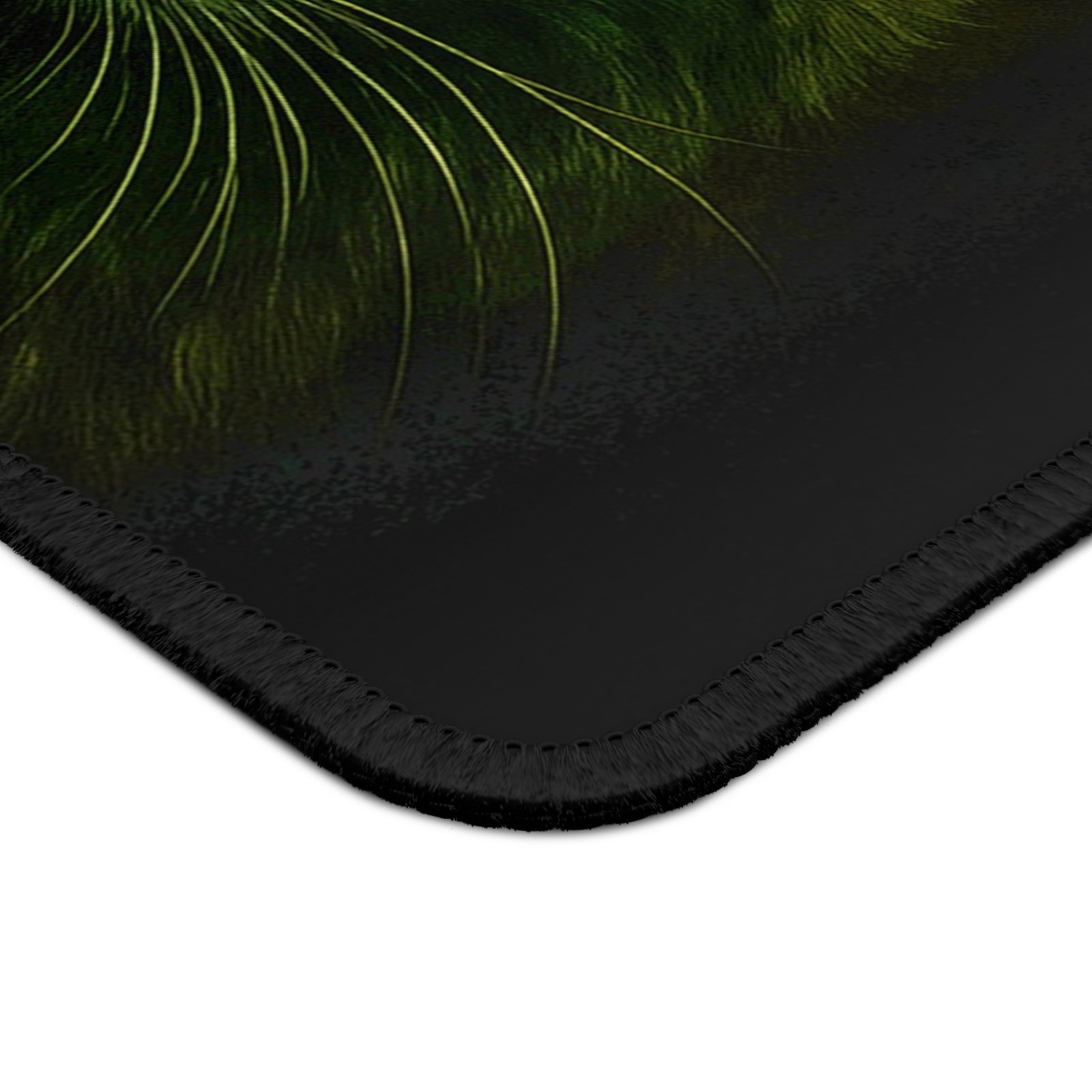 Royal Black Cat Gaming Mouse Pad - Image 4