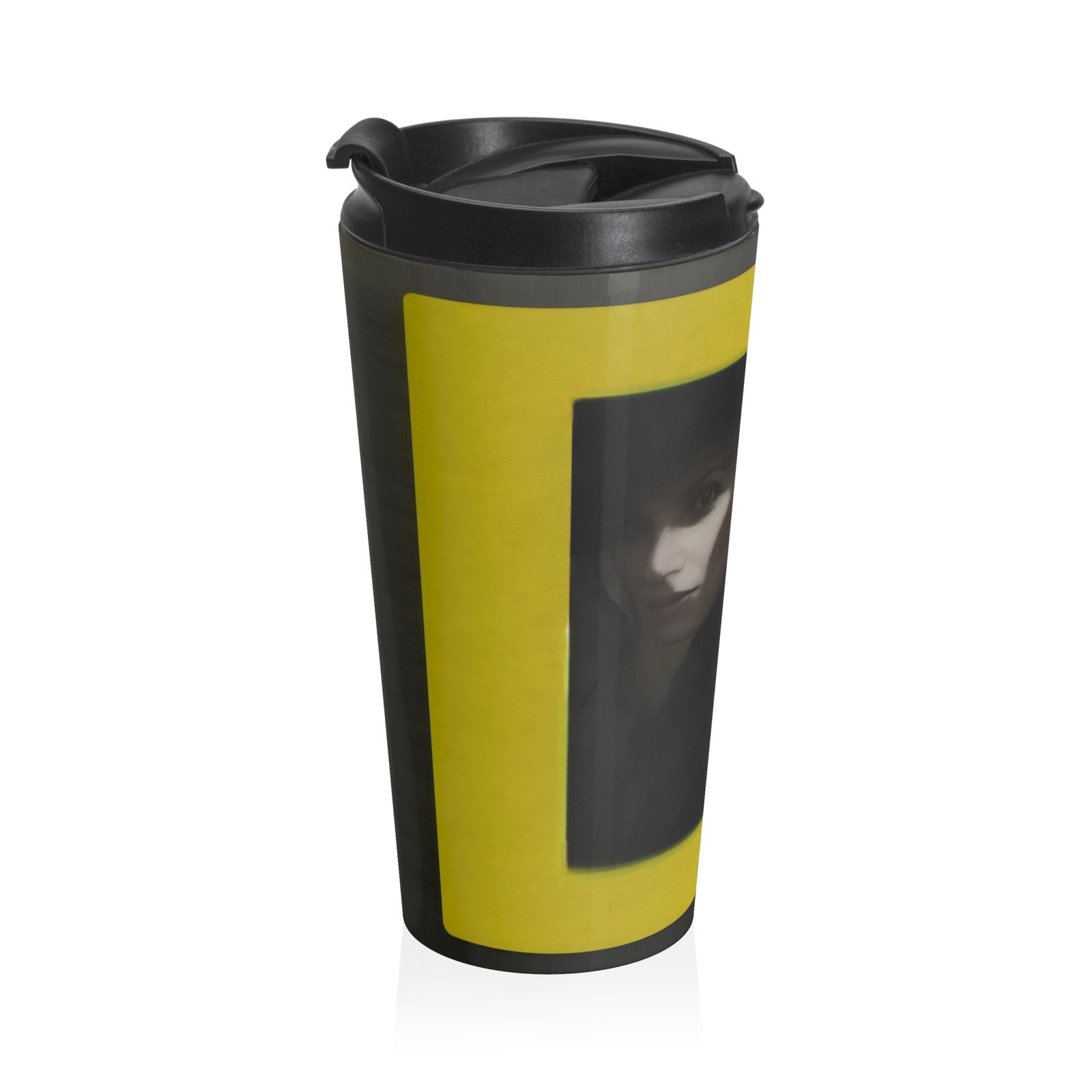 King Cat Stainless Steel Travel Mug , Insulated Coffee Tumbler - Image 3